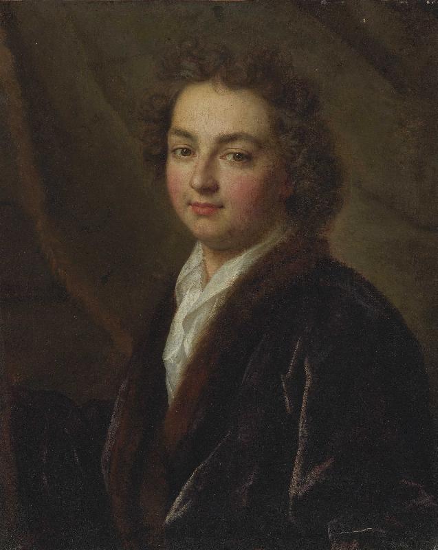 Nicolas de Largilliere Portrait of a Man Germany oil painting art